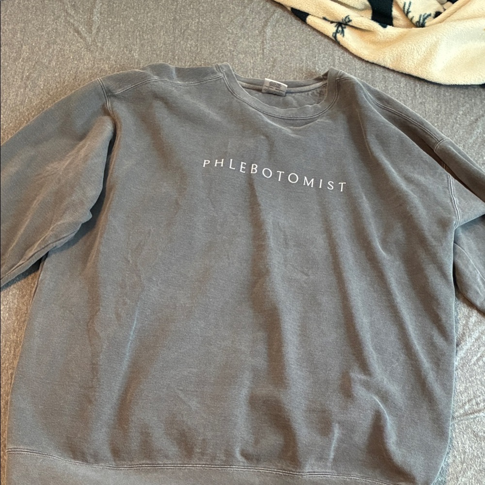Comfort Colors Gray Crewneck
